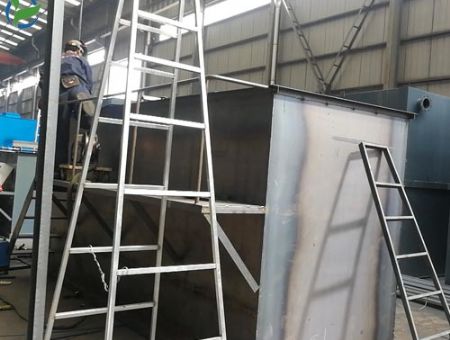 點擊查看詳細信息<br>標題：山東食品一體化污水處理設備 閱讀次數：2605